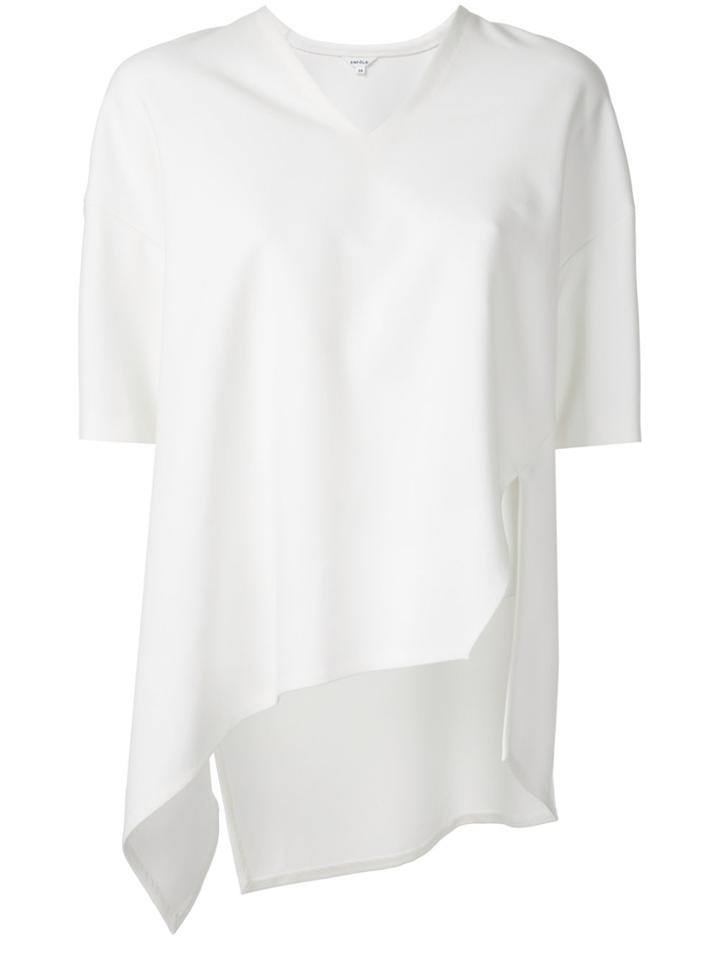 Enföld Asymmetric Top - White