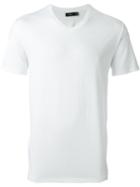 Vince V-neck T-shirt, Men's, Size: Xl, White, Cotton