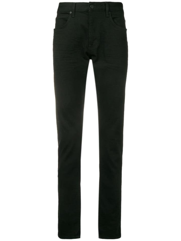 Calvin Klein Plain Skinny Jeans - Black