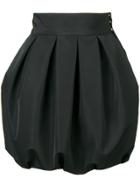 Alexandre Vauthier Balloon Short Skirt - Black