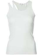 Helmut Lang Cut-out Vest - White