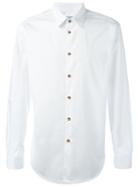 Vivienne Westwood Classic Button Down Shirt, Men's, Size: 52, White, Cotton