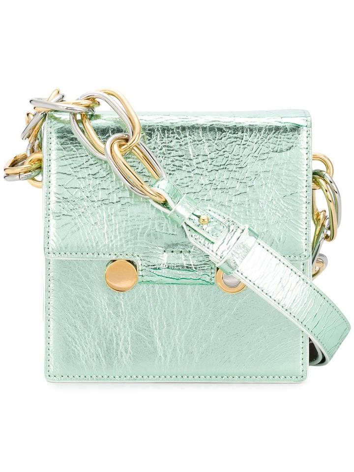 Marni Caddy Mini Bag - Green