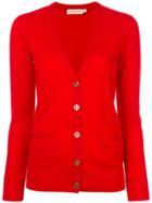 Tory Burch Madeline Cardigan - Red