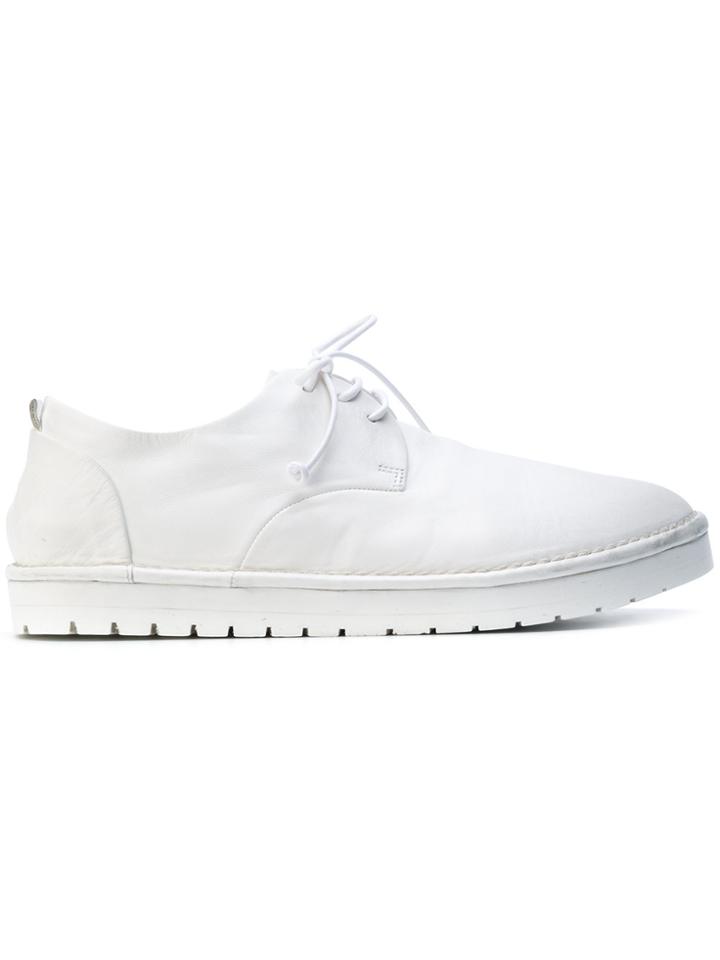 Marsèll Chunky Sole Casual Derby Shoes - White