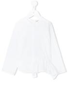 Tree House - Peplum Hem Shirt - Kids - Cotton - 3 Yrs, White