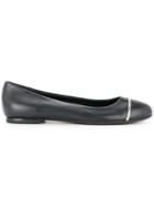 Agl Flat Ballerina Shoes - Black