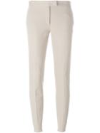 Joseph Skinny Trousers, Women's, Size: 44, Nude/neutrals, Cotton/polyester/spandex/elastane/viscose