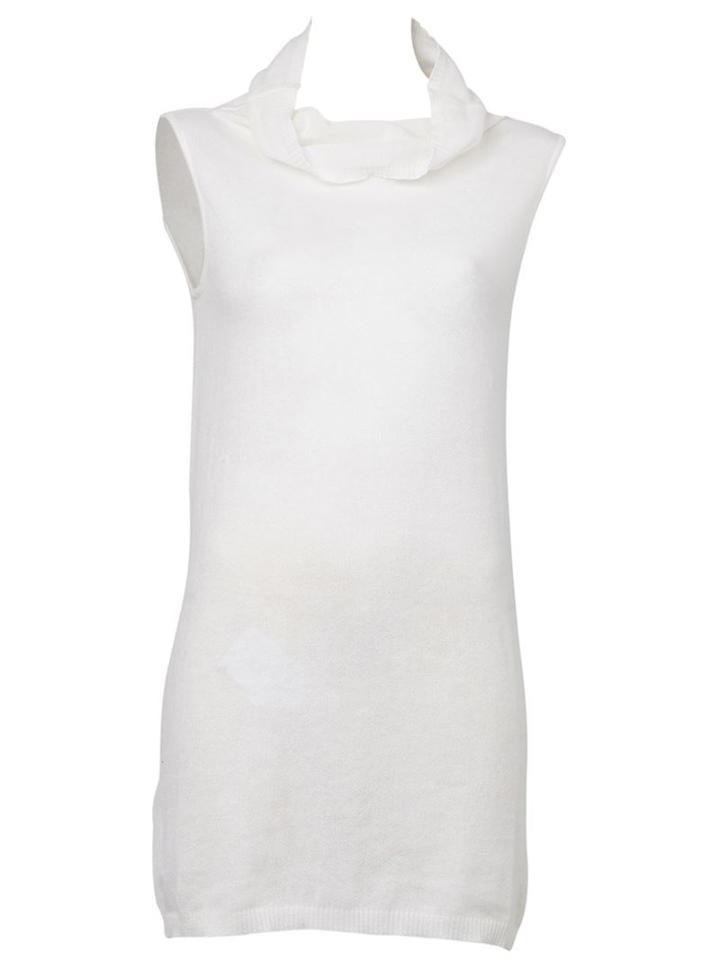 Rick Owens Cowl Neck Tank Top