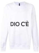 Omc - Dio C'e Sweatshirt - Men - Cotton - Xs, White, Cotton