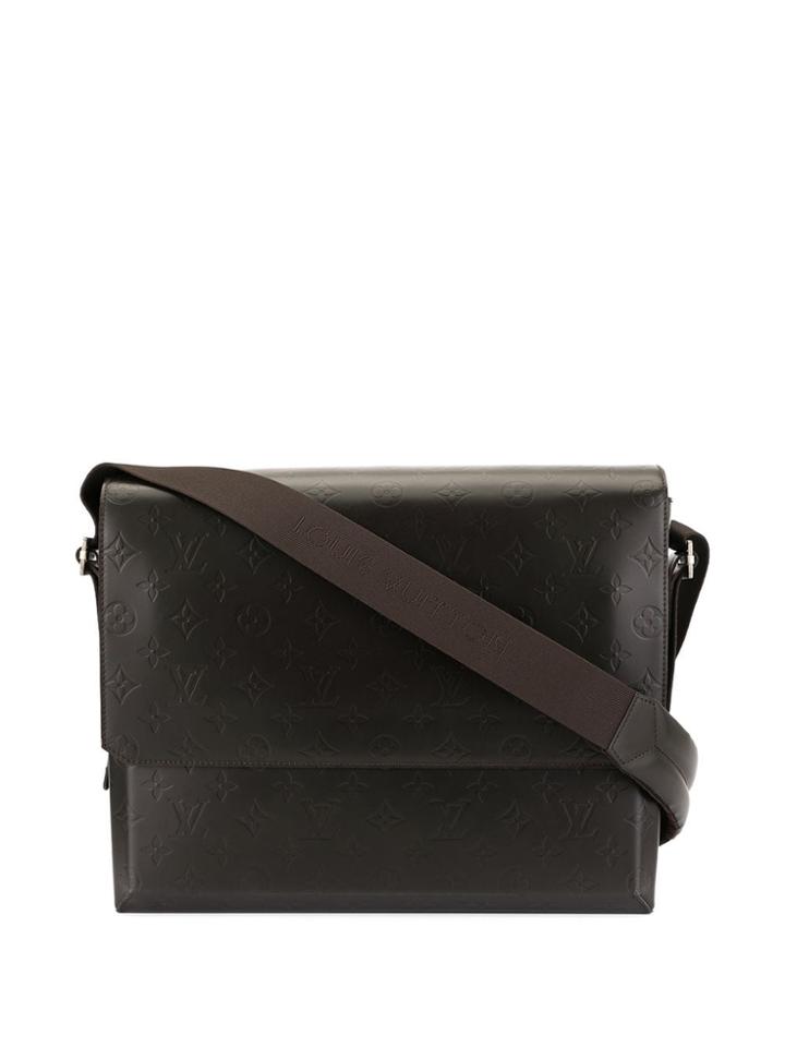 Louis Vuitton Pre-owned Embossed Monogram Shoulder Bag - Black