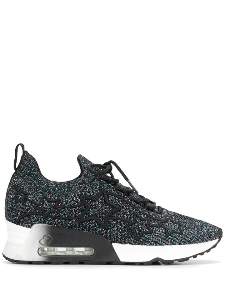 Ash Lunatic Star Sneakers - Black