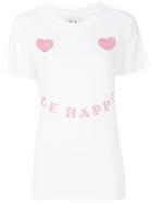 Zoe Karssen Happy T-shirt - White