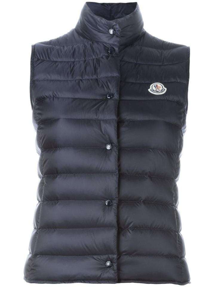 Moncler 'liane' Padded Gilet - Blue