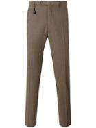 Incotex - Slim Tailored Trousers - Men - Mohair/wool - 54, Brown, Mohair/wool
