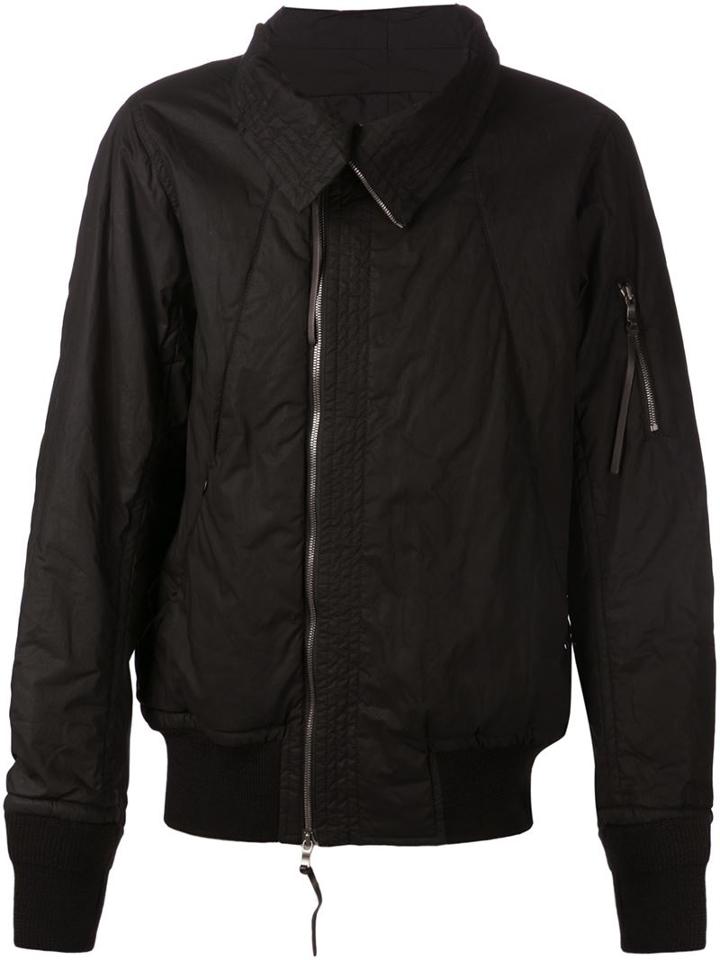 The Viridi-anne Zipped Bomber Jacket