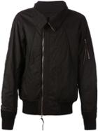The Viridi-anne Zipped Bomber Jacket