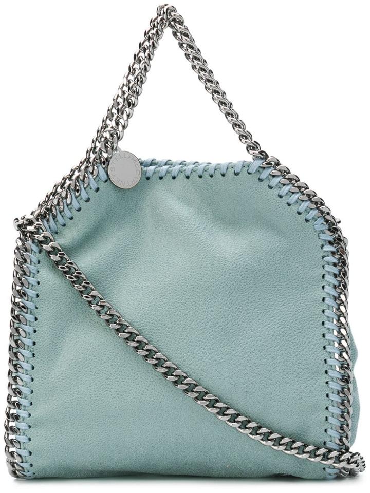 Stella Mccartney Falabella Tiny Tote - Blue