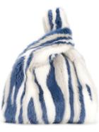 Simonetta Ravizza Furrissima Flame Tote - Blue