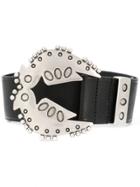 Isabel Marant Abigail Studded Belt - Black