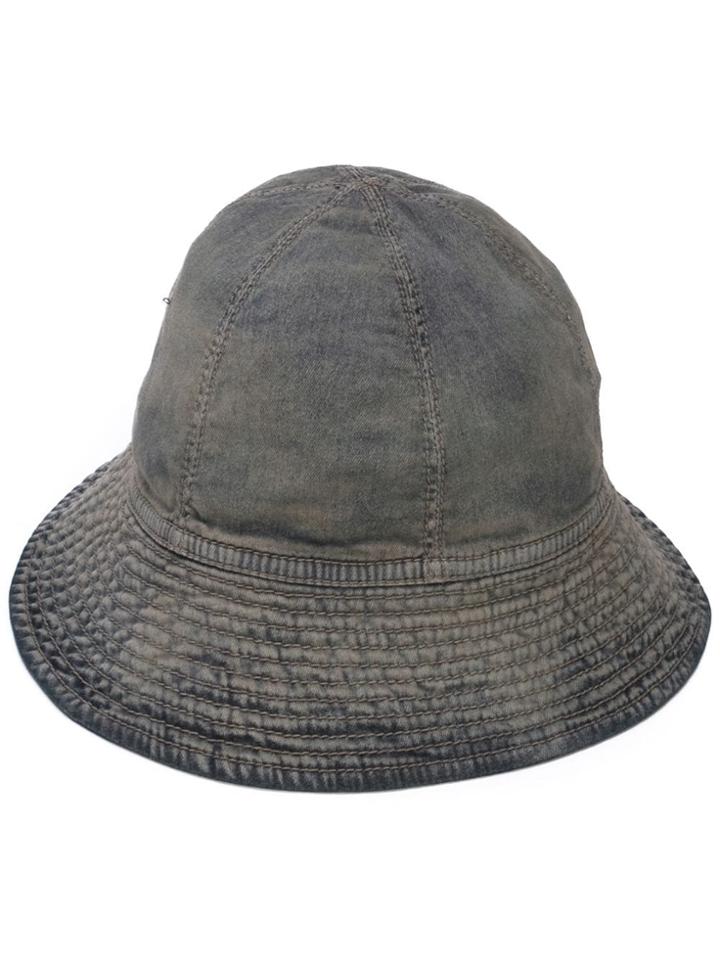 Rick Owens Drkshdw Gilligan Hat - Grey