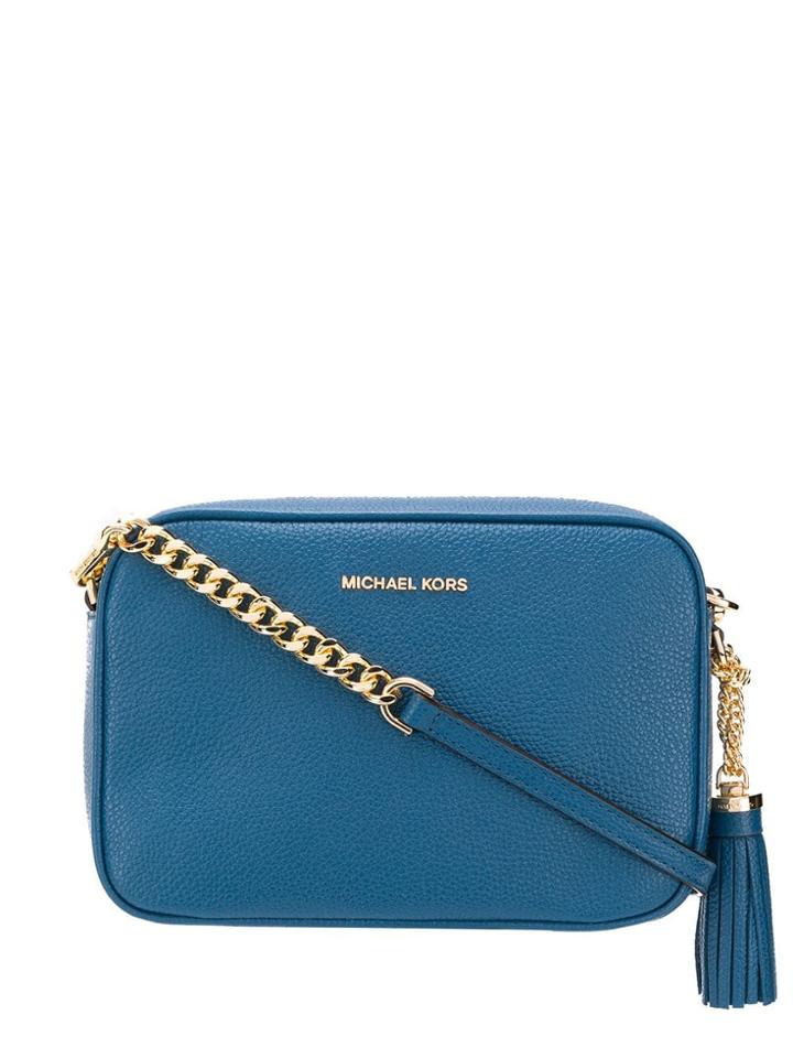 Michael Michael Kors Ginny Crossbody - Blue