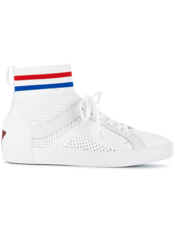 Ash Ninja Knit Sneakers - White