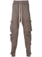 Les Hommes Urban Classic Track Pants - Black
