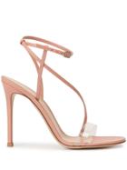 Gianvito Rossi Thin Strap Sandals - Pink