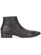 Marsèll Ankle Zip Boots - Black
