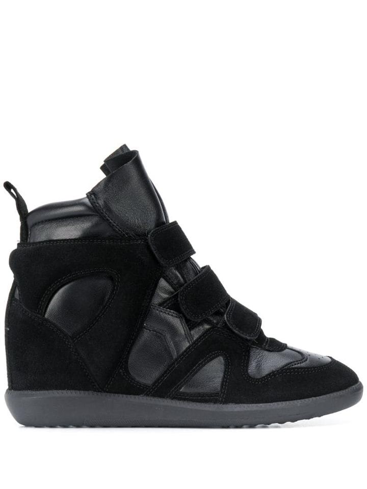 Isabel Marant Wedge Sneakers - Black