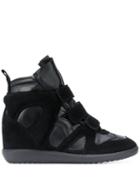 Isabel Marant Wedge Sneakers - Black