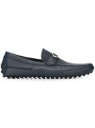 Dior Homme Logo Buckle Driving Shoes