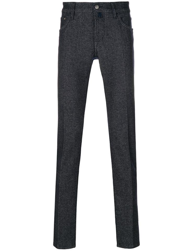 Jacob Cohen Comfort Regular Trousers - Blue
