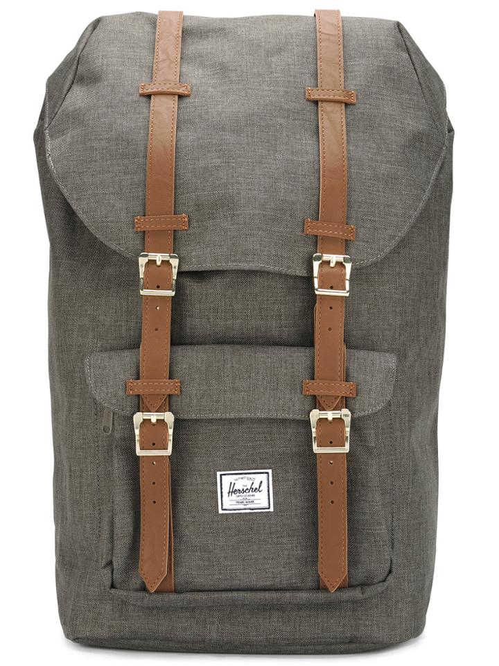 Herschel Supply Co. Double Strap Backpack - Green