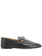 Isabel Marant Feevon Loafers - Black