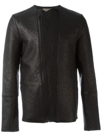 Tony Cohen Textured Biker Jacket