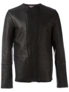 Tony Cohen Textured Biker Jacket