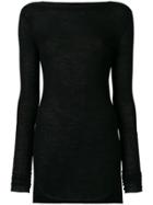 Balmain Jersey T-shirt - Black