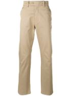 Diesel Chino Trousers, Men's, Size: 30, Nude/neutrals, Cotton/spandex/elastane