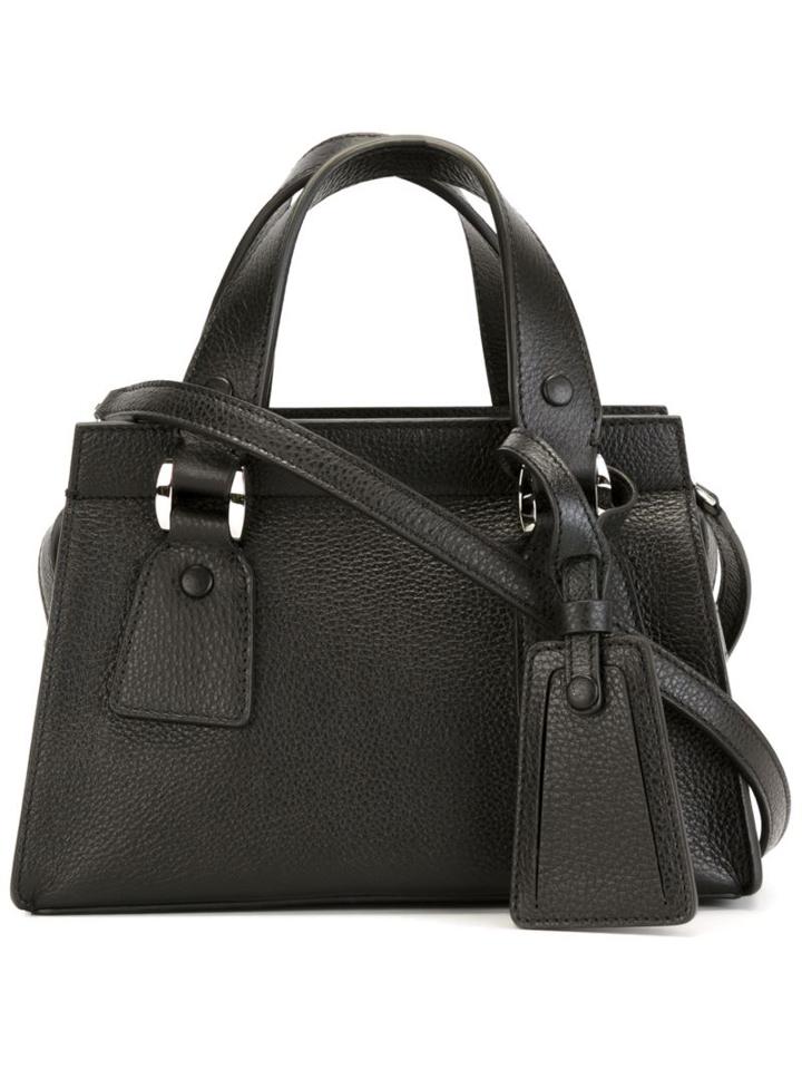 Giorgio Armani Small Structured Crossbody Bag