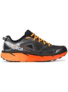 Hoka One One Black Orange Challenger Atr 3 Sneakers