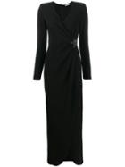 P.a.r.o.s.h. Crystal Embellished Dress - Black