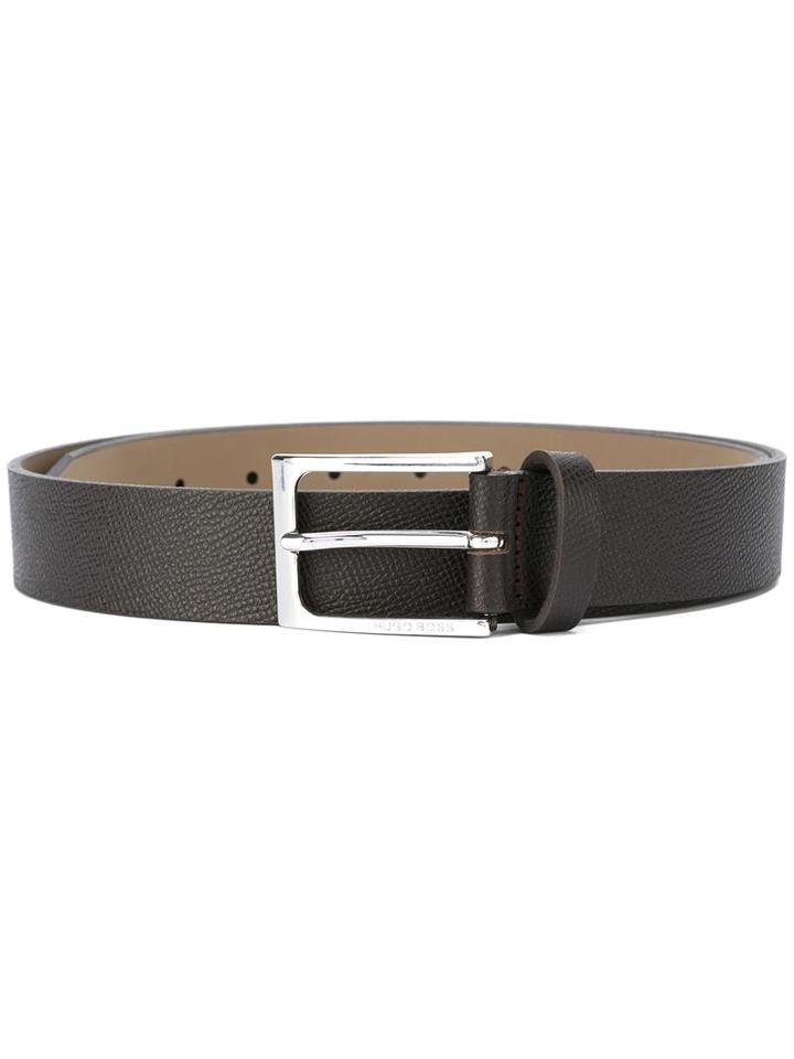 Boss Hugo Boss 'cary' Belt, Men's, Size: 90, Brown, Calf Leather