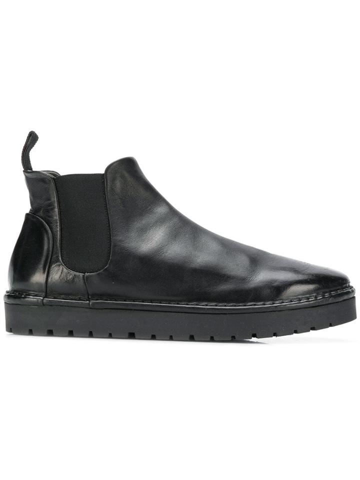 Marsèll Sancrispa Ankle Boots - Black