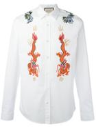 Gucci Duke Embroidered Shirt - White
