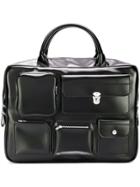 Comme Des Garçons Comme Des Garçons Large Case Tote Bag - Black