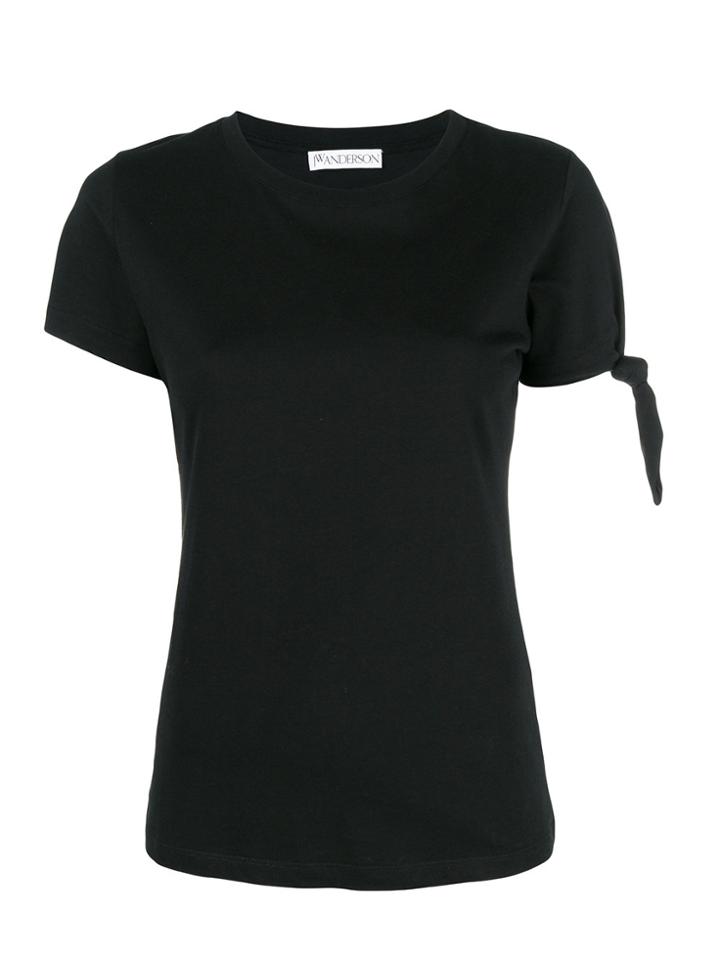 Jw Anderson Knot T-shirt - Black