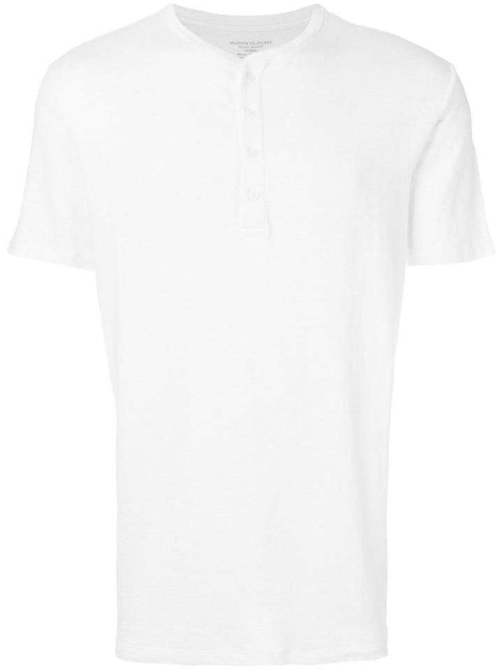 Majestic Filatures Classic Short-sleeve T-shirt - White