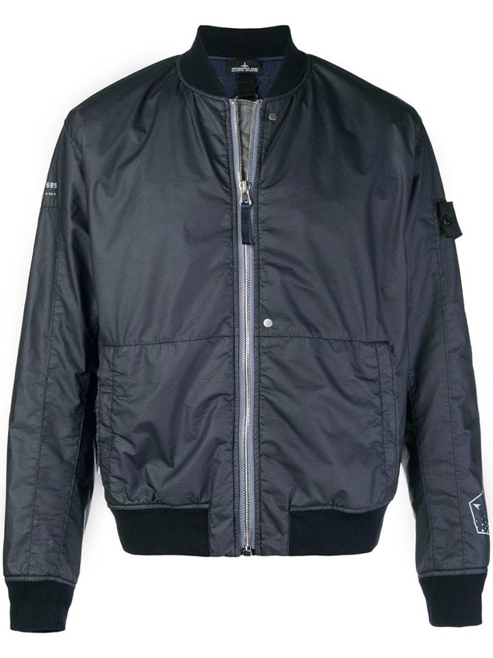 Stone Island Shadow Project Poly-hide 2l Jacket - Blue